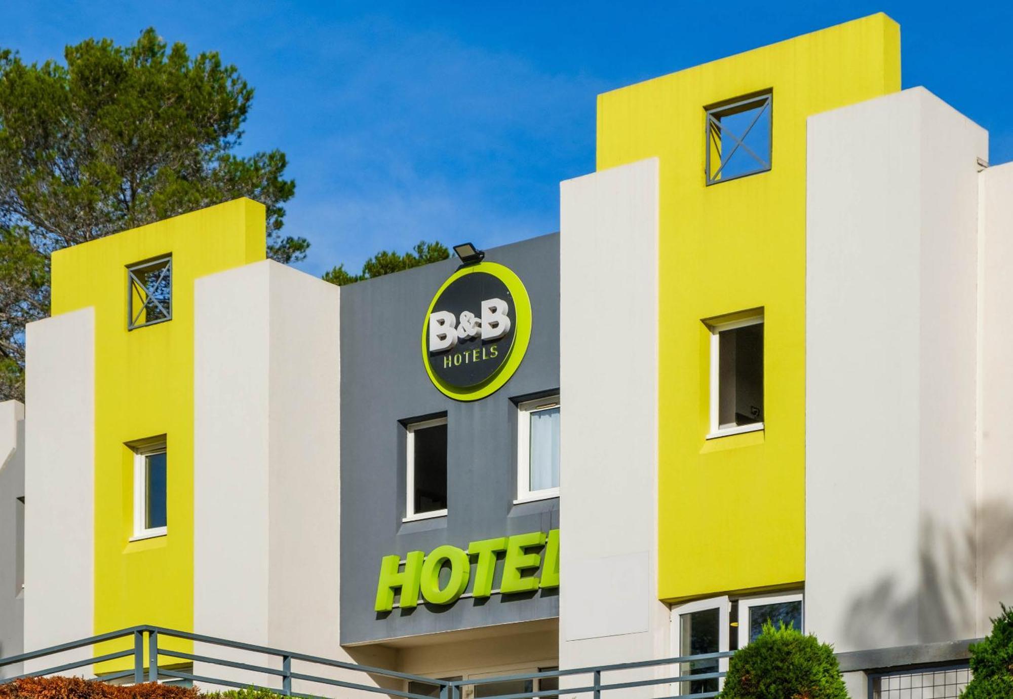B&B Hotel Antibes Sophia Le Relais Biot Eksteriør billede